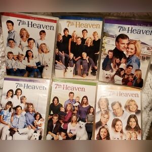 7th Heaven DVD Box Sets Season 3-7 Plus Final Season Family TV Series Drama READ